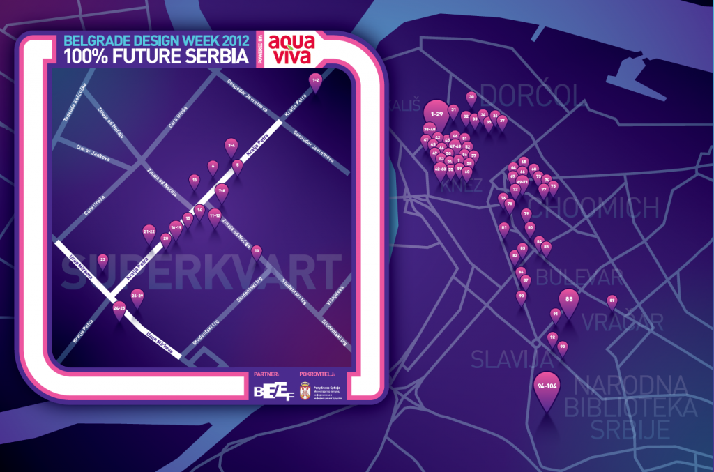 Mapa izlozi